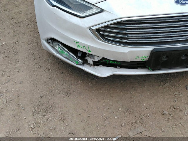 Ford FUSION SE 2017 3FA6P0HD2HR167426 Image 7