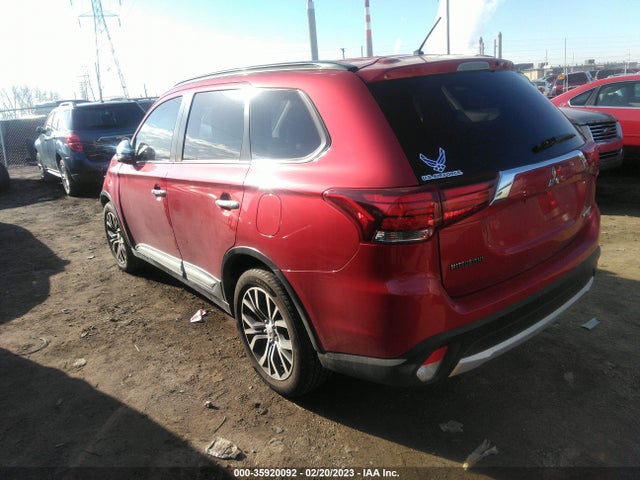 JA4AZ3A32GZ012915 Mitsubishi Outlander Se/sel/es