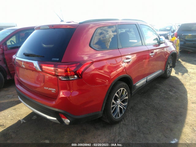 JA4AZ3A32GZ012915 Mitsubishi Outlander Se/sel/es