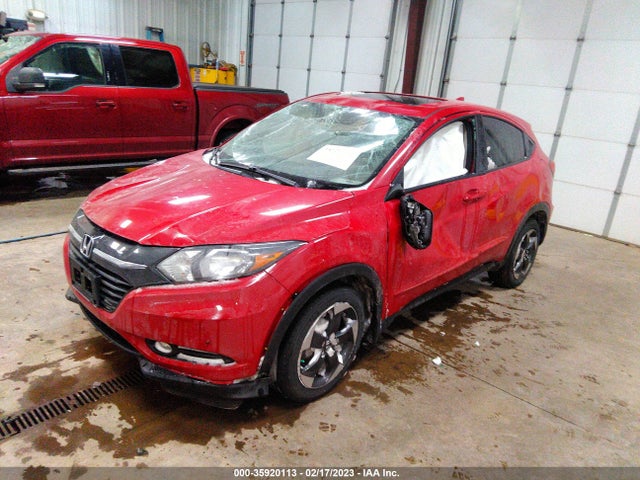 Honda HR-V EX 2018 3CZRU6H53JG728448 Image 2