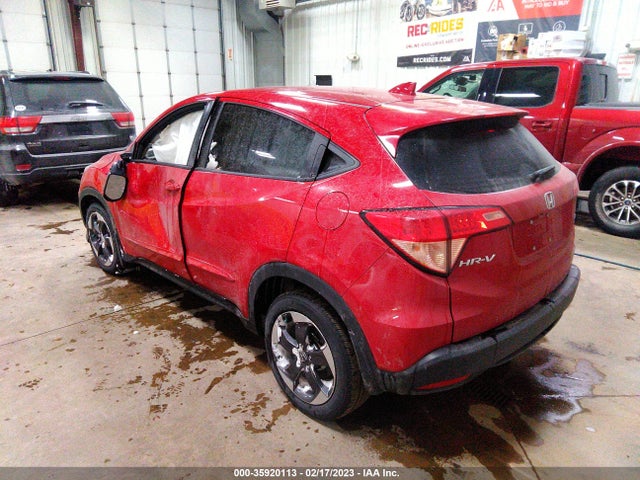 Honda HR-V EX 2018 3CZRU6H53JG728448 Image 4