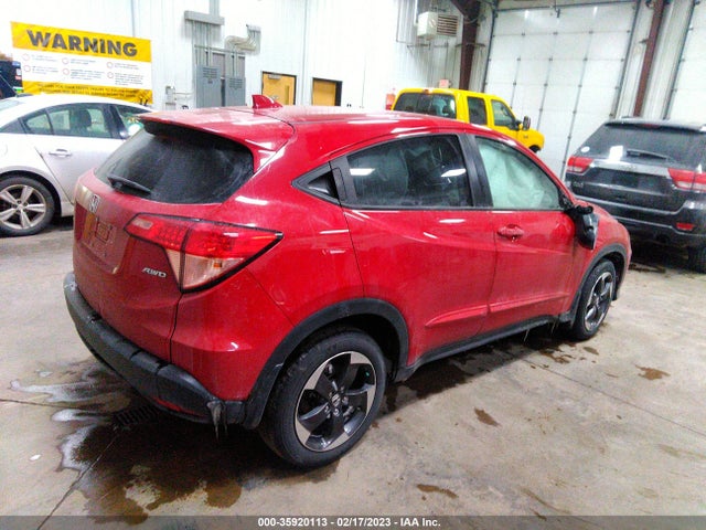 Honda HR-V EX 2018 3CZRU6H53JG728448 Image 5
