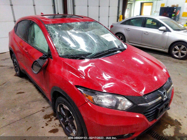 Honda HR-V EX 2018 3CZRU6H53JG728448 Image 7