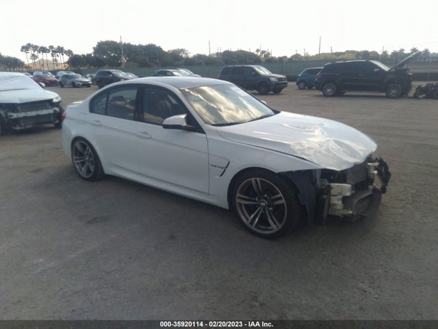 2015 BMW M3, VIN: WBS3C9C5XFP805030