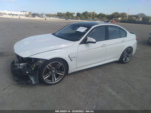 2015 BMW M3, VIN: WBS3C9C5XFP805030