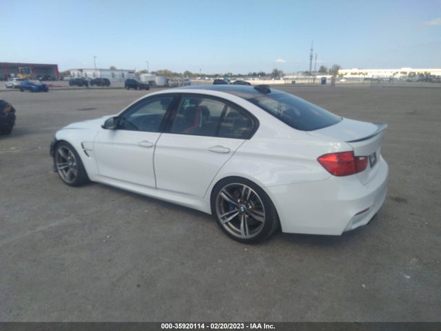 2015 BMW M3, VIN: WBS3C9C5XFP805030