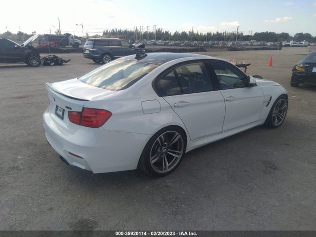 2015 BMW M3, VIN: WBS3C9C5XFP805030