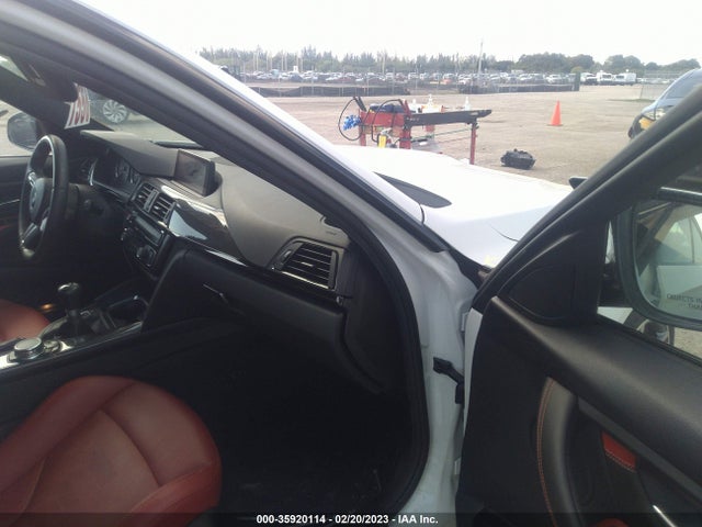 2015 BMW M3, VIN: WBS3C9C5XFP805030