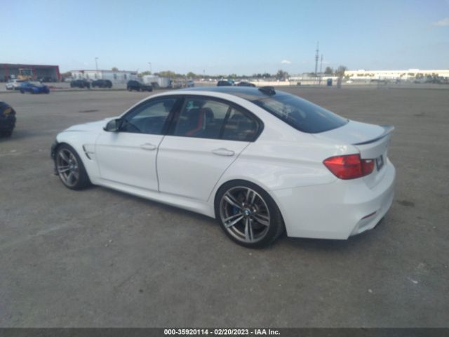 WBS3C9C5XFP805030 BMW M3
