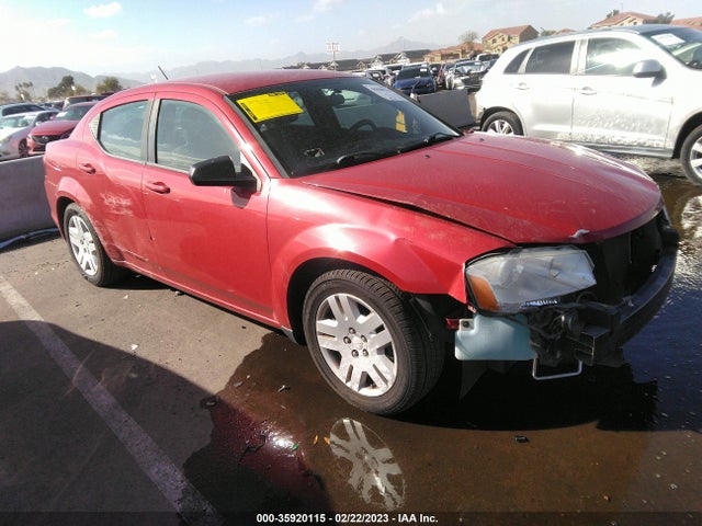 Dodge AVENGER SE 2013 1C3CDZAB3DN567077 main image