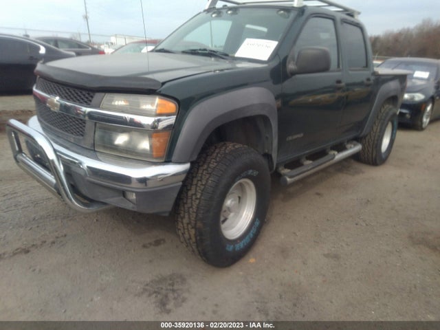 2005 CHEVROLET COLORADO 1SF LS Z71 VIN: 1GCDS136258216961