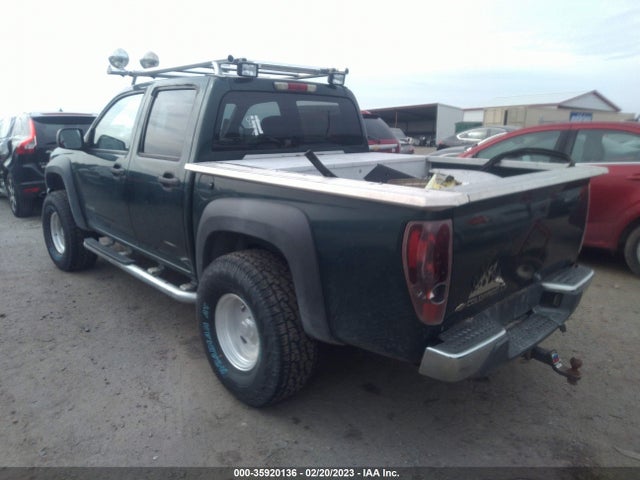 2005 CHEVROLET COLORADO 1SF LS Z71 VIN: 1GCDS136258216961