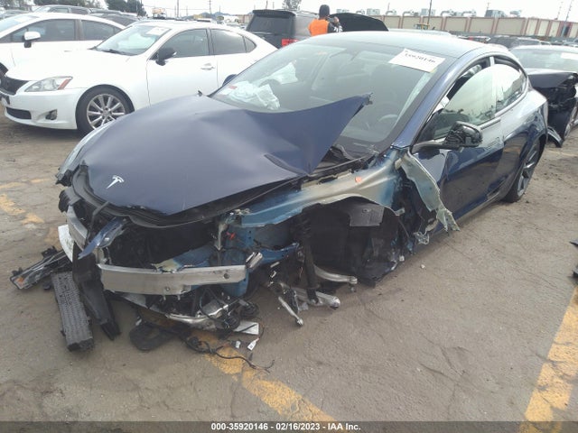 Tesla MODEL 3 2022 5YJ3E1EA5NF340453 Image 2