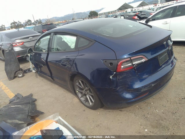 Tesla MODEL 3 2022 5YJ3E1EA5NF340453 Image 4