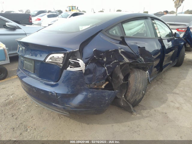 Tesla MODEL 3 2022 5YJ3E1EA5NF340453 Image 5