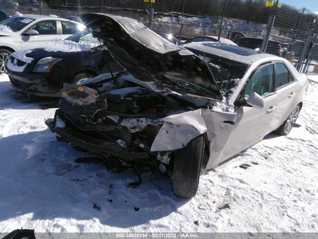 Cadillac Cts Sedan Premium 2012 1G6DS5E33C0131376 Image 2