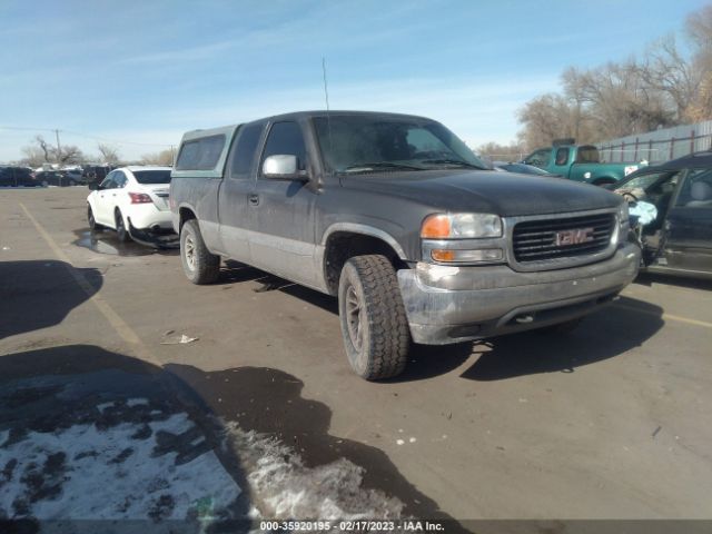 1GTEK19T7YE161480 auction archive image