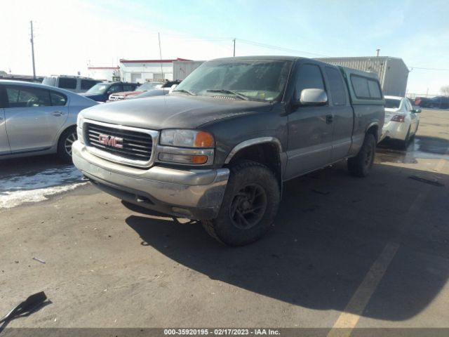 1GTEK19T7YE161480 GMC New Sierra 1500 Sle