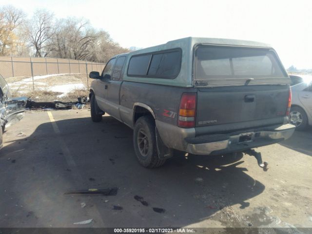 1GTEK19T7YE161480 GMC New Sierra 1500 Sle