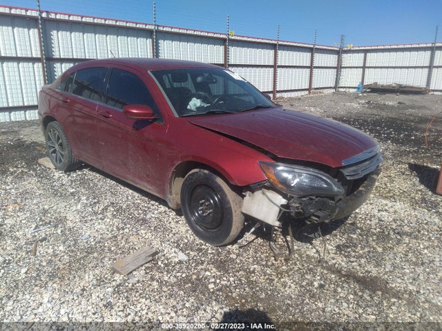 Продажа на аукционе авто 2013 Chrysler 200 Touring, vin: 1C3CCBBB1DN727353, номер лота: 35920200