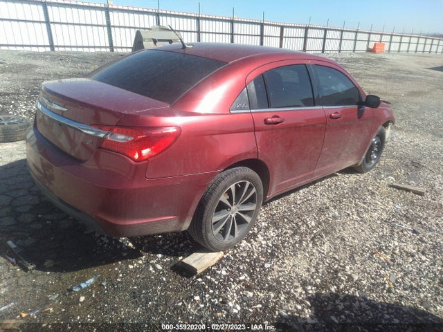 Продажа на аукционе авто 2013 Chrysler 200 Touring, vin: 1C3CCBBB1DN727353, номер лота: 35920200