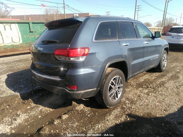 2021 JEEP GRAND CHEROKEE LIMITED VIN: 1C4RJFBG0MC502786