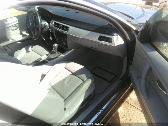 2008 BMW 3 SERIES 328I VIN: WBAWV13568P120698