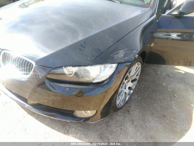 2008 BMW 3 SERIES 328I VIN: WBAWV13568P120698