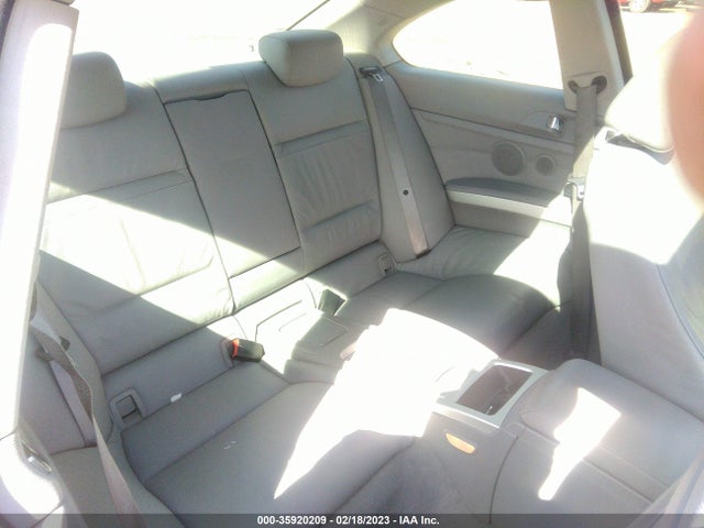 2008 BMW 3 SERIES 328I VIN: WBAWV13568P120698