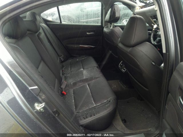19UUB2F51HA000283 Acura Tlx V6 W/technology Pkg