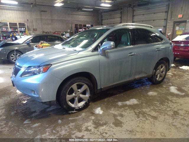 Lexus RX 350 2010 2T2BK1BA2AC007520 Image 2