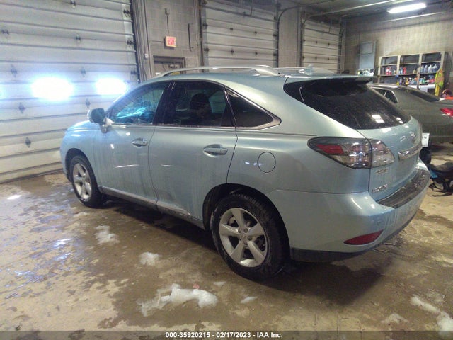 Lexus RX 350 2010 2T2BK1BA2AC007520 Image 4