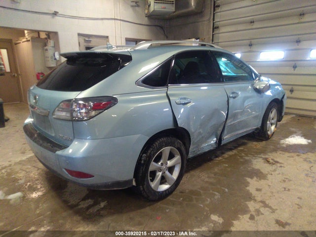 Lexus RX 350 2010 2T2BK1BA2AC007520 Image 5