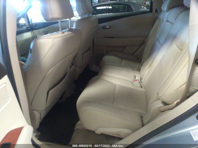 Lexus RX 350 2010 2T2BK1BA2AC007520 Image 9