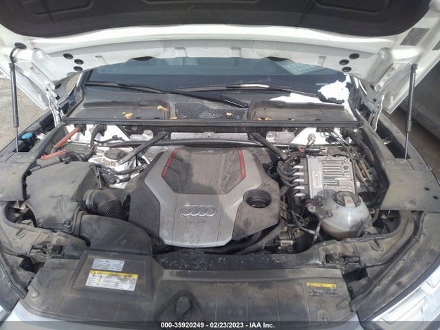 WA1C4AFYXJ2178213 Audi Sq5 Prestige