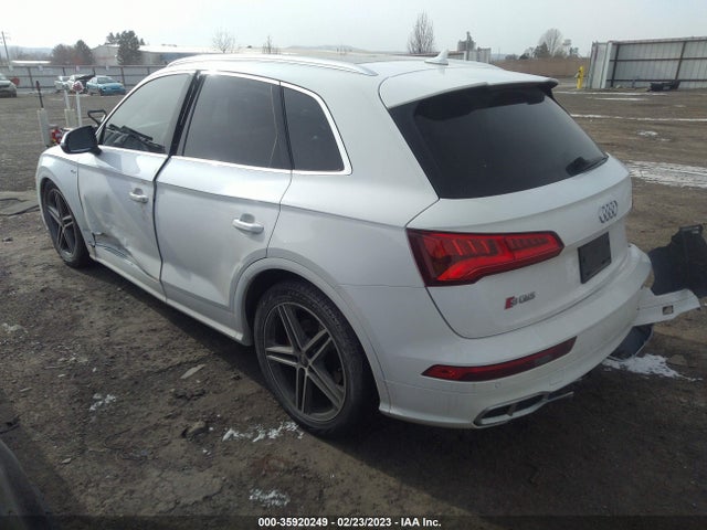 WA1C4AFYXJ2178213 Audi Sq5 Prestige