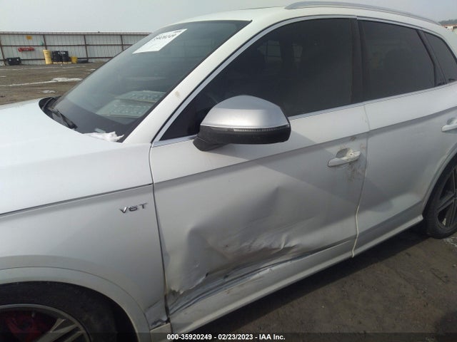 WA1C4AFYXJ2178213 Audi Sq5 Prestige