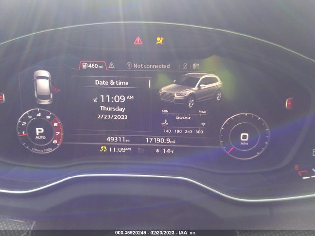 WA1C4AFYXJ2178213 Audi Sq5 Prestige