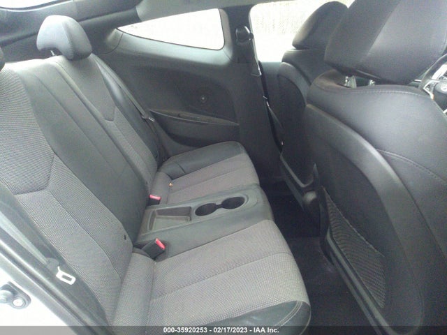 Hyundai Veloster W/black Int 2012 KMHTC6AD8CU032776 Image 9