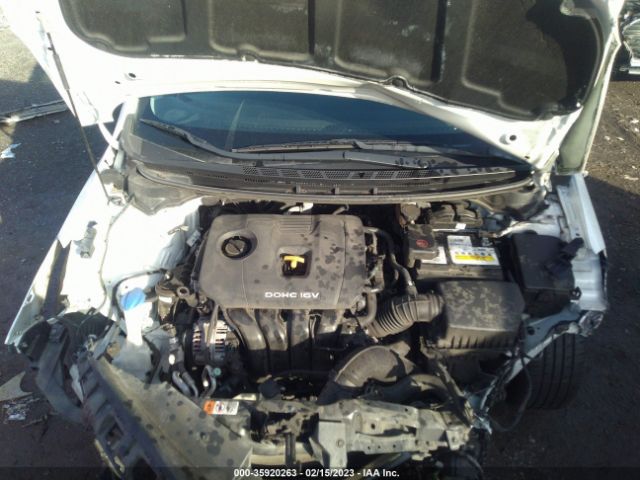 3KPFL4A71JE242468 KIA FORTE LX