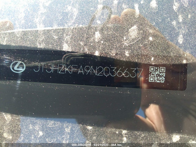 2022 Lexus RX, VIN: JTJHZKFA9N2036637