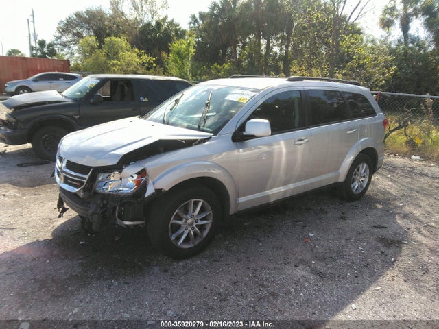 2014 DODGE JOURNEY SXT VIN: 3C4PDCBG9ET107847