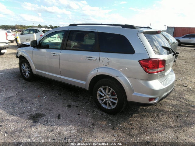 2014 DODGE JOURNEY SXT VIN: 3C4PDCBG9ET107847