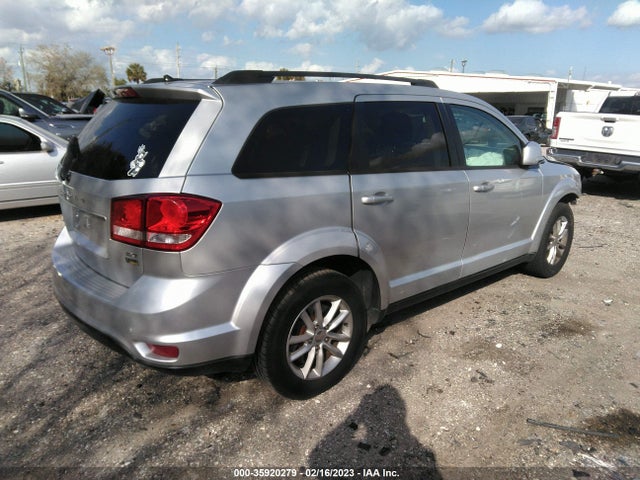 2014 DODGE JOURNEY SXT VIN: 3C4PDCBG9ET107847