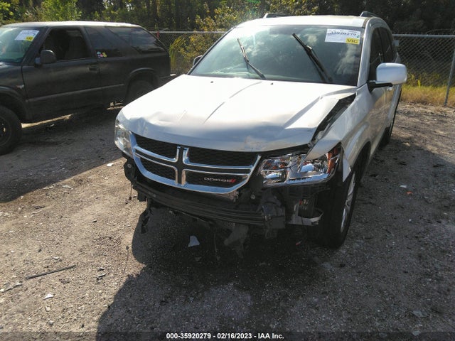 2014 DODGE JOURNEY SXT VIN: 3C4PDCBG9ET107847