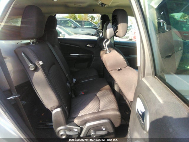 2014 DODGE JOURNEY SXT VIN: 3C4PDCBG9ET107847