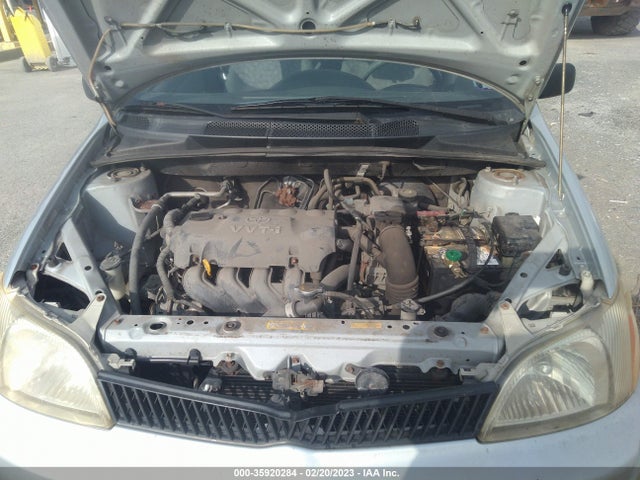 2001 TOYOTA ECHO VIN: JTDBT123410133441