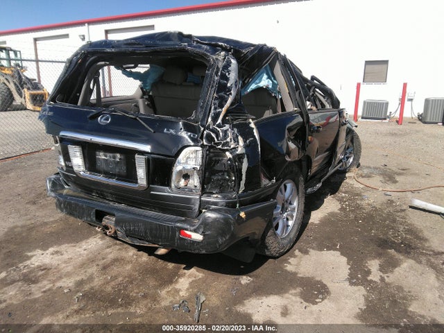 2004 LEXUS LX 470 VIN: JTJHT00W143546404