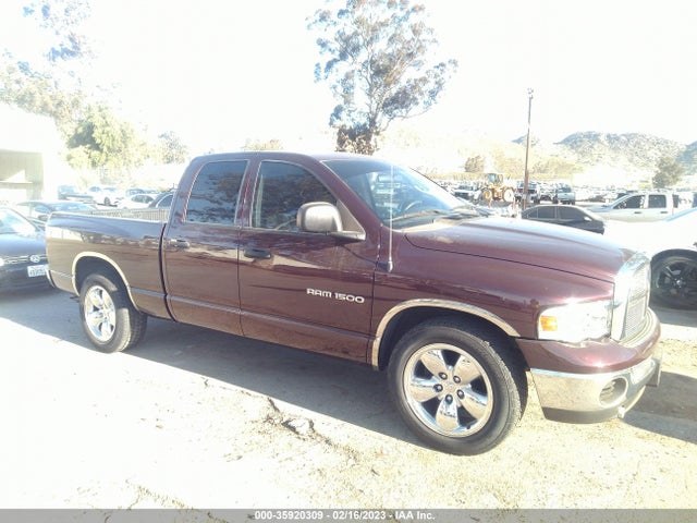 Dodge Ram 1500 Slt 2004 1D7HA18N14J146449 главное изображение