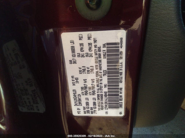 Dodge Ram 1500 Slt 2004 1D7HA18N14J146449 Image 10